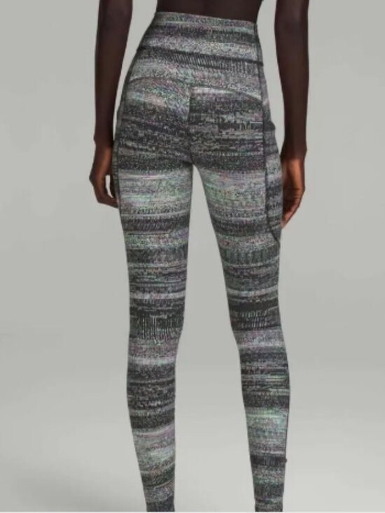 lululemon athletica Pants - lululemon lab Jacquard High-Rise Training Tight 28" NWT